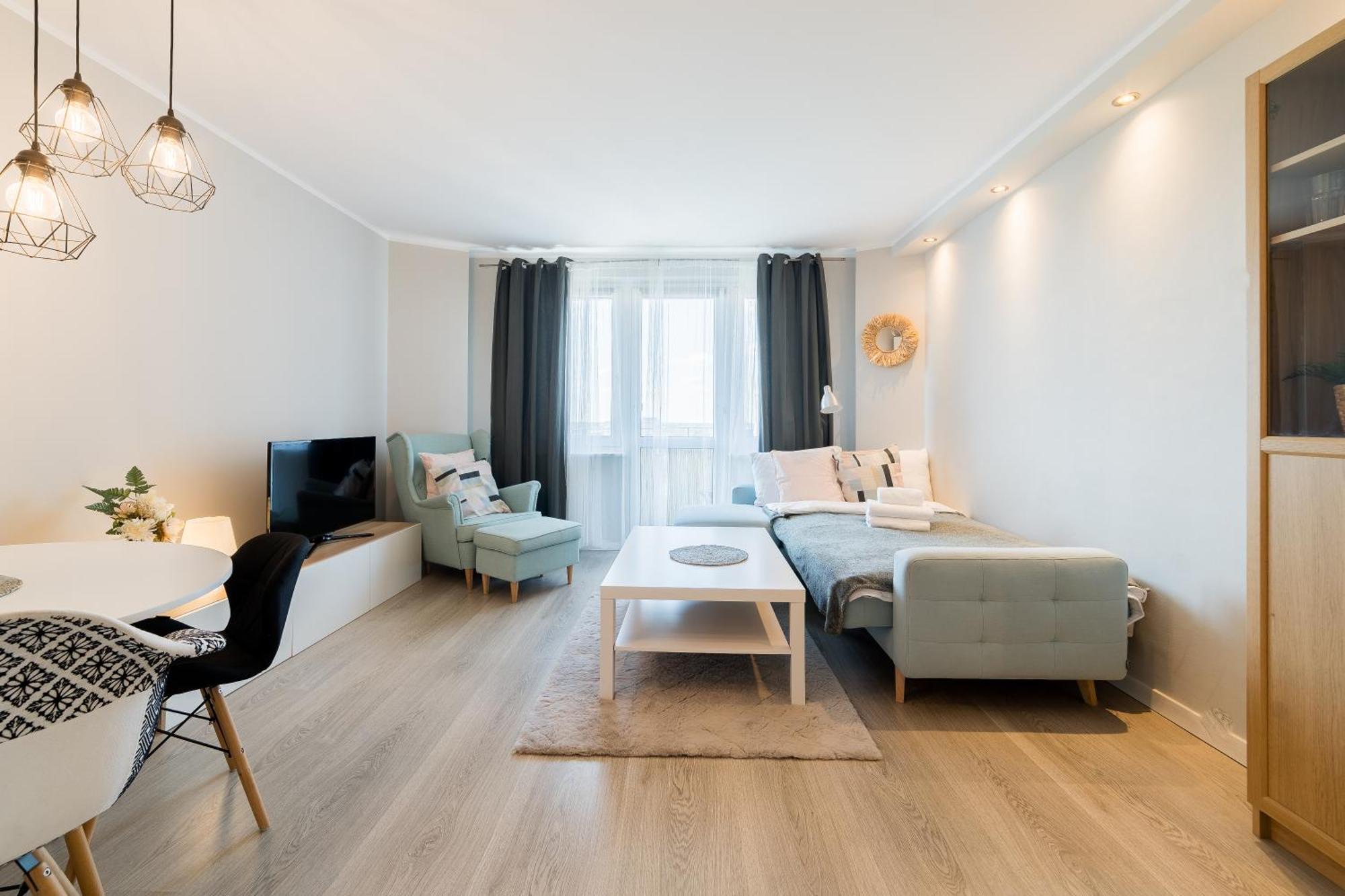 Apartment Winogrady Stylish Poznan