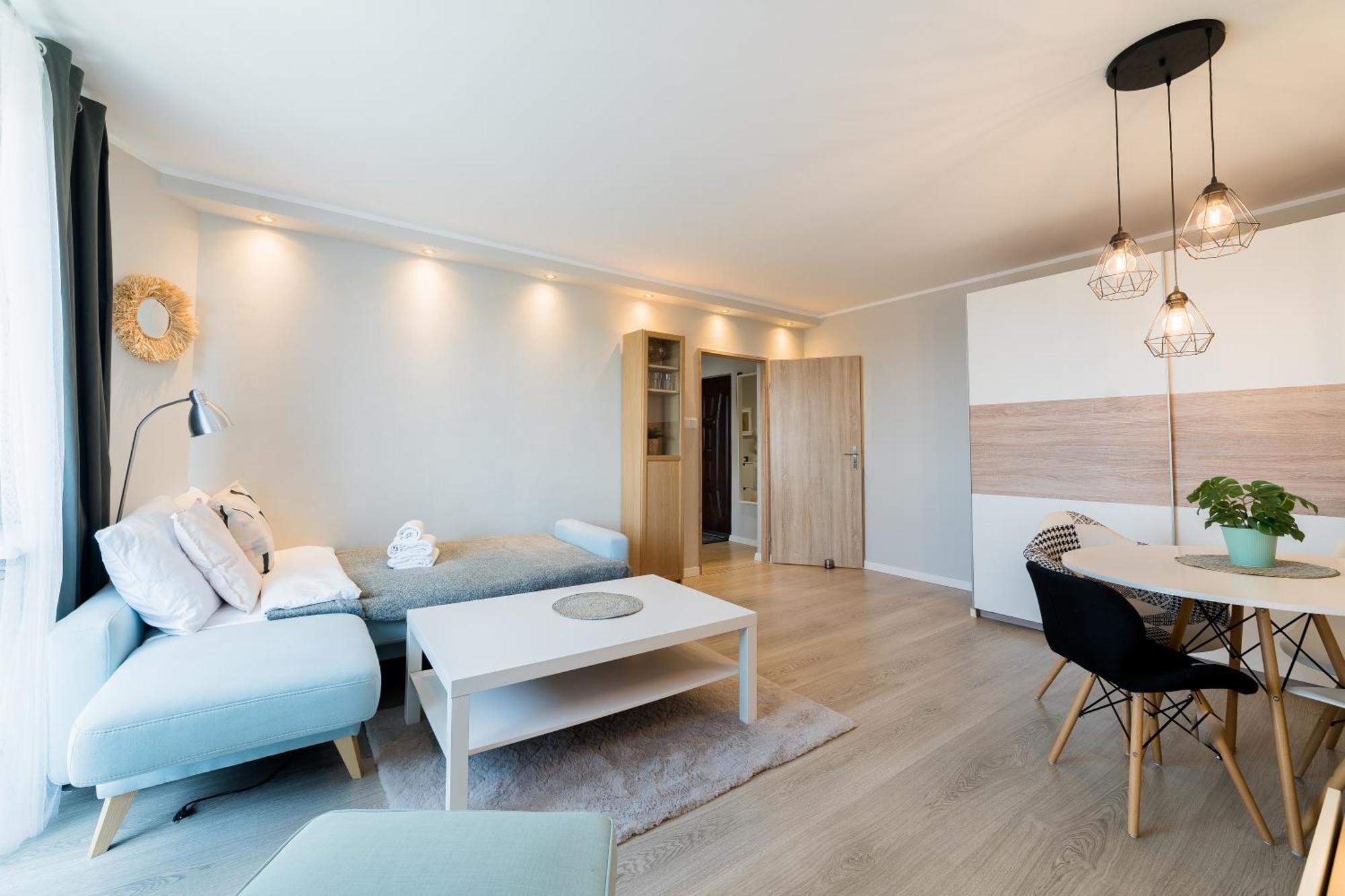 Apartment Winogrady Stylish Poznan